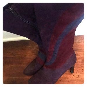 Impo Theodore II Royal Purple/Red/Blue Multi Boots